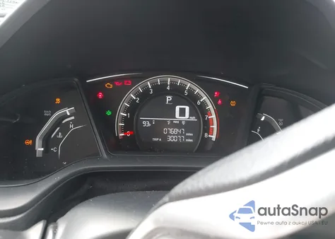 2016 Honda Civic Lx from USA, damaged, VIN 19XFC2F5XGE011816